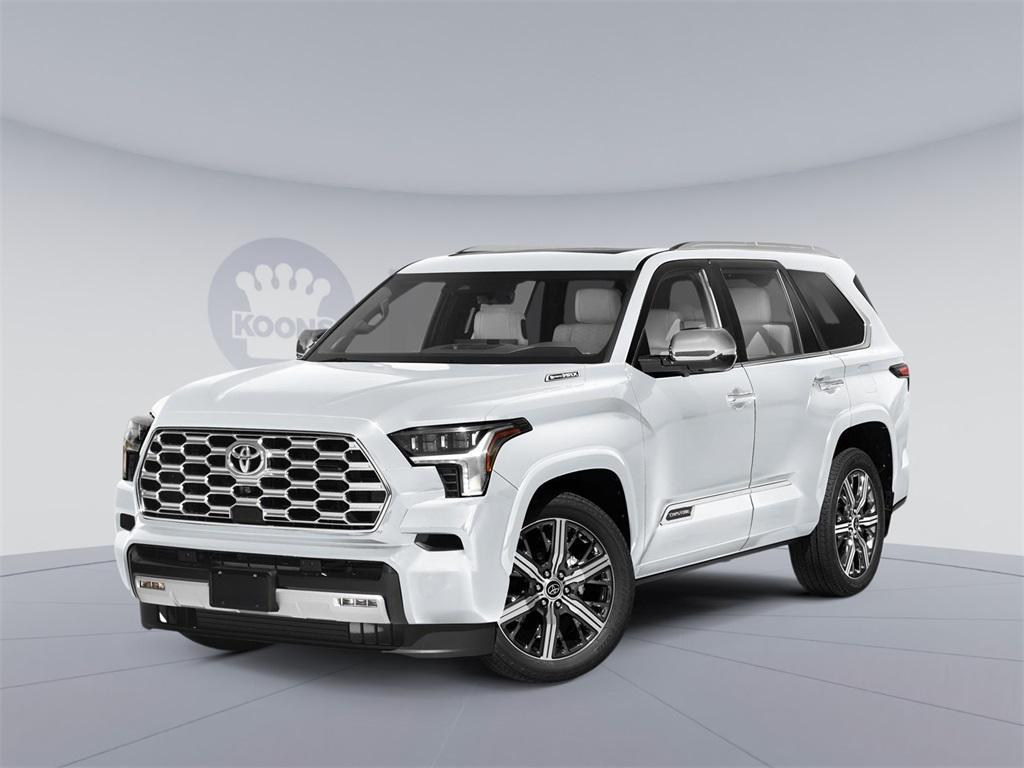 new 2025 Toyota Sequoia car, priced at $88,718