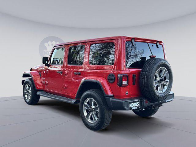 used 2022 Jeep Wrangler Unlimited car, priced at $33,000