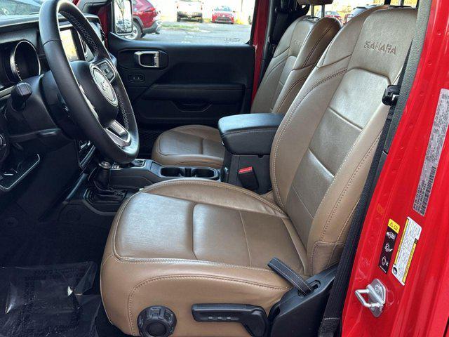 used 2022 Jeep Wrangler Unlimited car, priced at $33,000