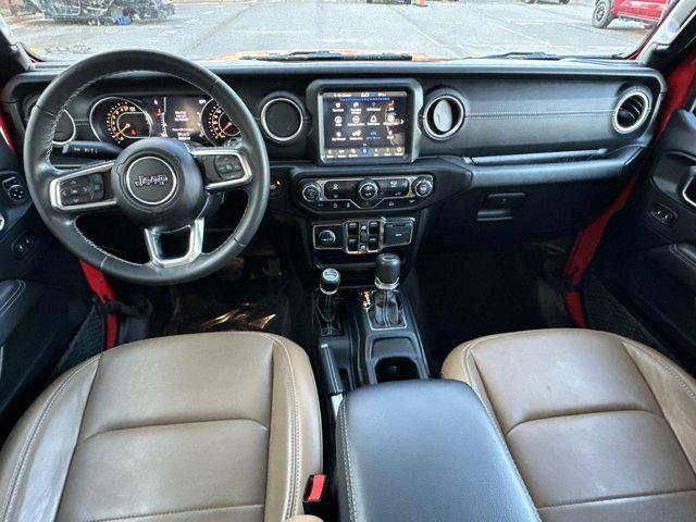 used 2022 Jeep Wrangler Unlimited car, priced at $33,000