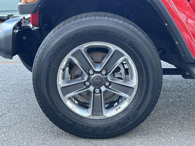 used 2022 Jeep Wrangler Unlimited car, priced at $33,000