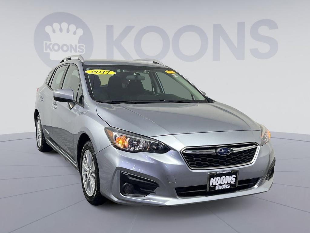 used 2017 Subaru Impreza car, priced at $12,500