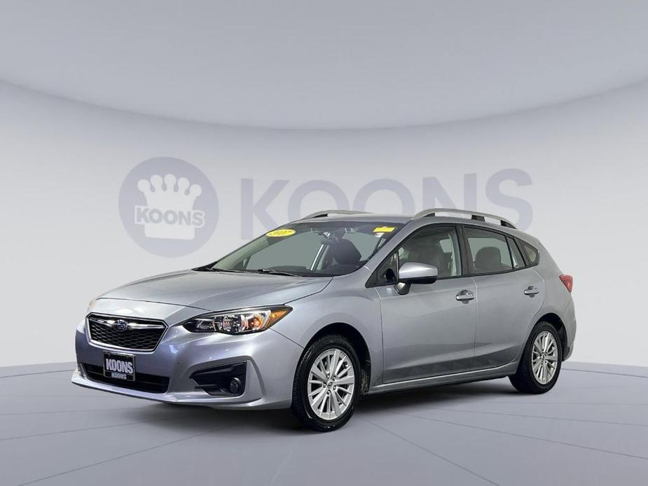 used 2017 Subaru Impreza car, priced at $12,500