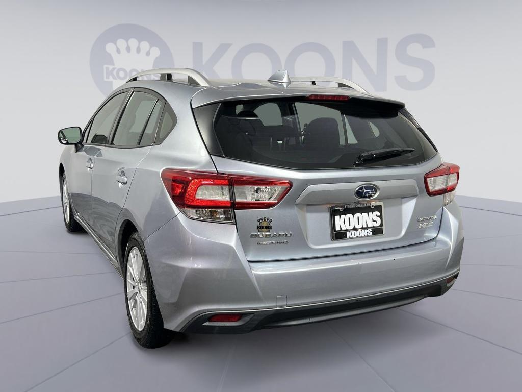 used 2017 Subaru Impreza car, priced at $12,500