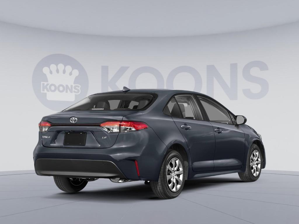 new 2025 Toyota Corolla car, priced at $24,674