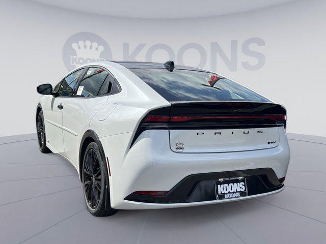 new 2026 Toyota Prius car, priced at $36,721