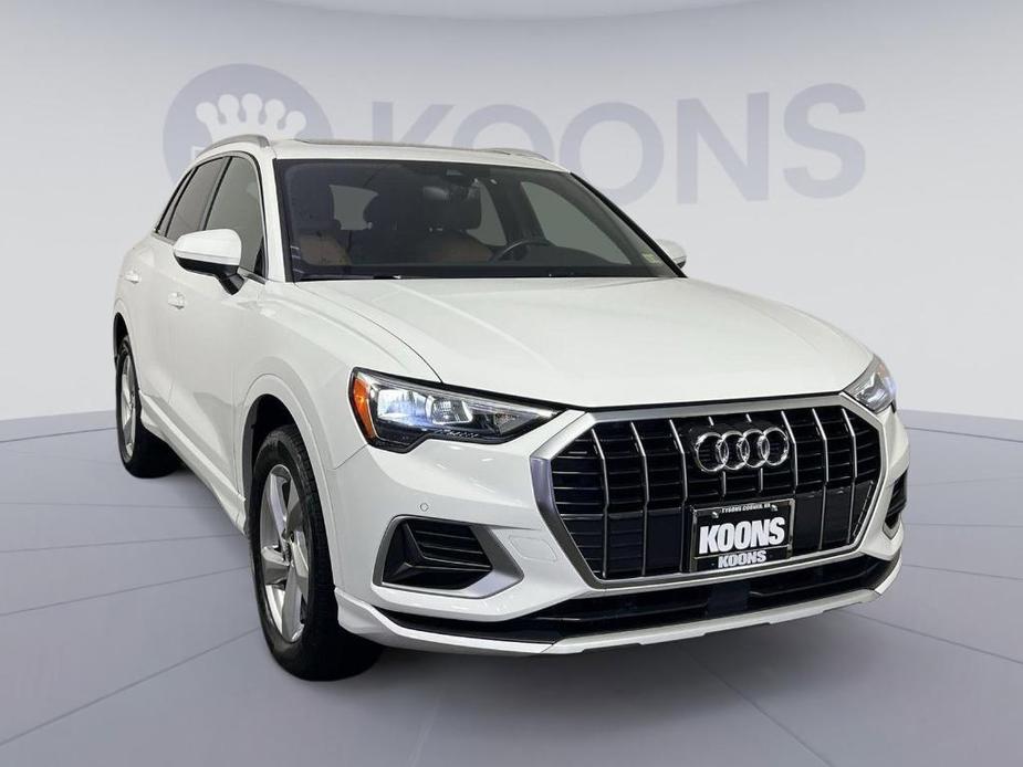 used 2021 Audi Q3 car, priced at $23,500