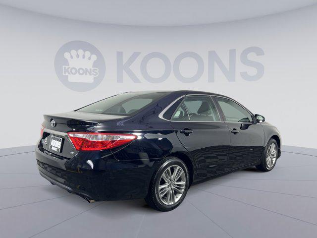 used 2017 Toyota Camry car, priced at $17,500