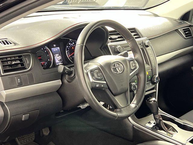 used 2017 Toyota Camry car, priced at $17,500