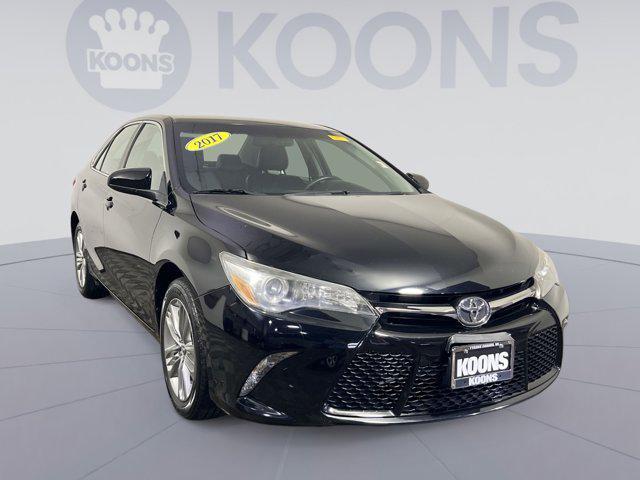 used 2017 Toyota Camry car, priced at $17,500