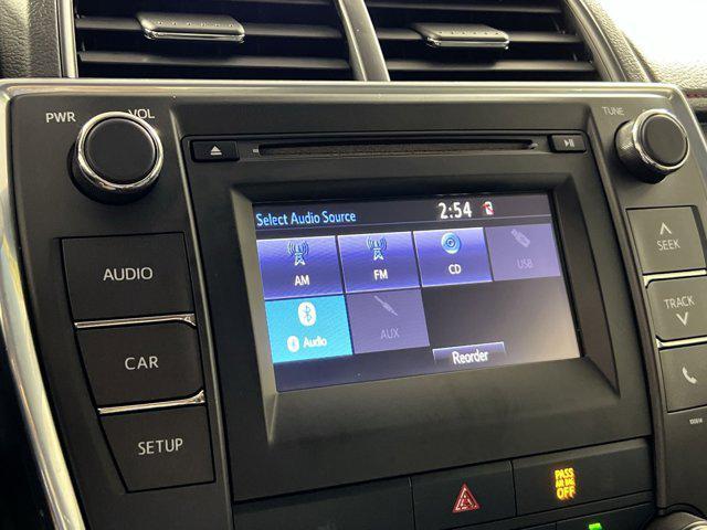 used 2017 Toyota Camry car, priced at $17,500