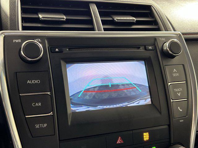 used 2017 Toyota Camry car, priced at $17,500