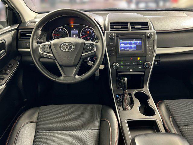 used 2017 Toyota Camry car, priced at $17,500
