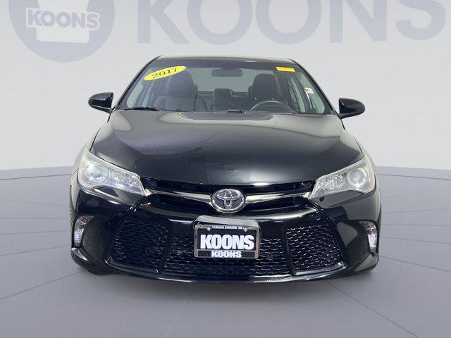 used 2017 Toyota Camry car, priced at $17,500