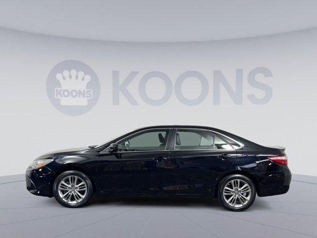 used 2017 Toyota Camry car, priced at $17,500
