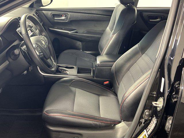 used 2017 Toyota Camry car, priced at $17,500