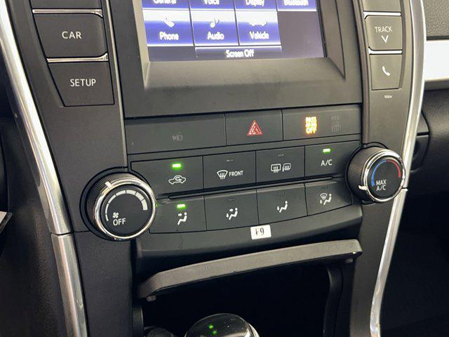used 2017 Toyota Camry car, priced at $17,500