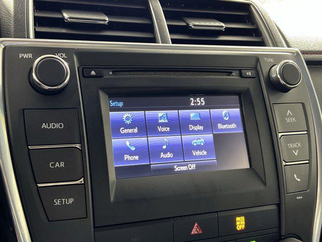 used 2017 Toyota Camry car, priced at $17,500
