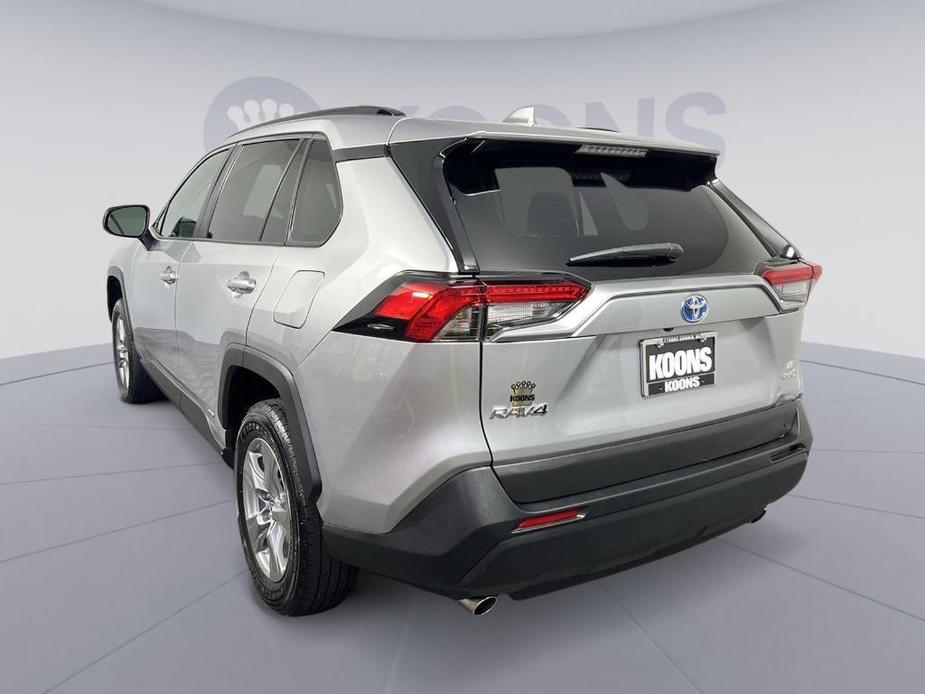 used 2023 Toyota RAV4 Hybrid car, priced at $32,000