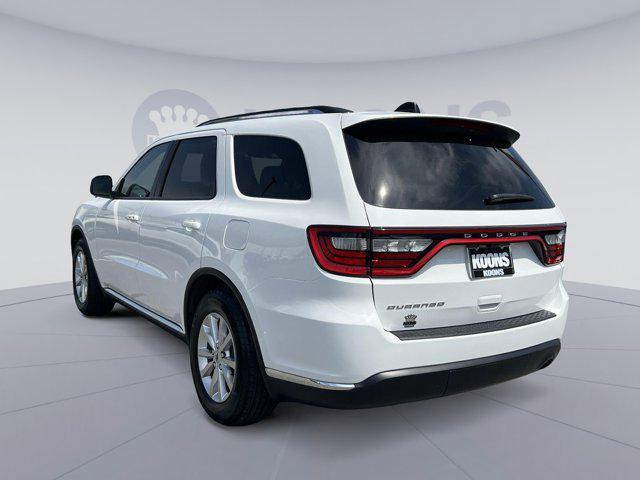 used 2024 Dodge Durango car, priced at $29,000
