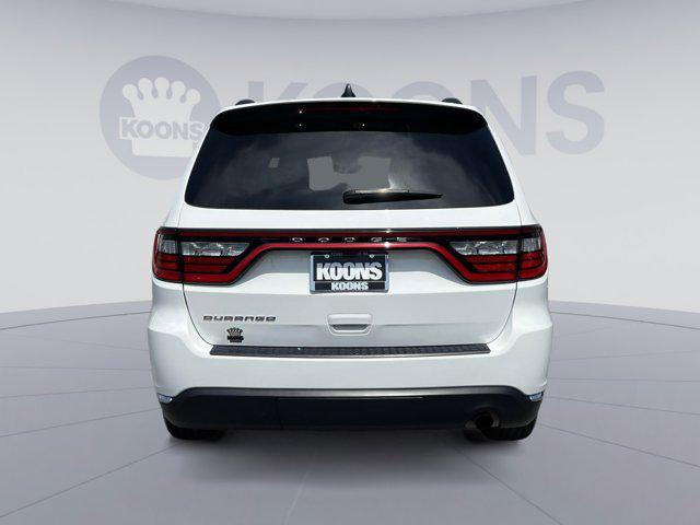 used 2024 Dodge Durango car, priced at $29,000