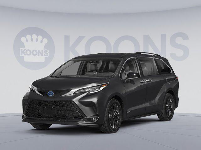 new 2025 Toyota Sienna car, priced at $51,404