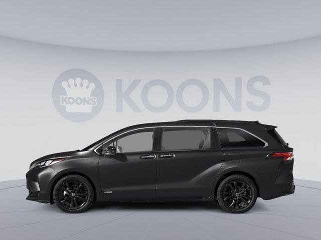 new 2025 Toyota Sienna car, priced at $51,404
