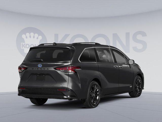 new 2025 Toyota Sienna car, priced at $51,404