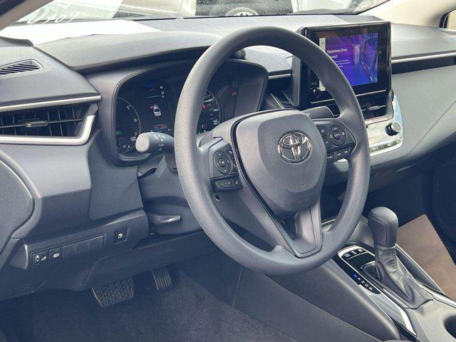 new 2025 Toyota Corolla Hybrid car, priced at $25,009