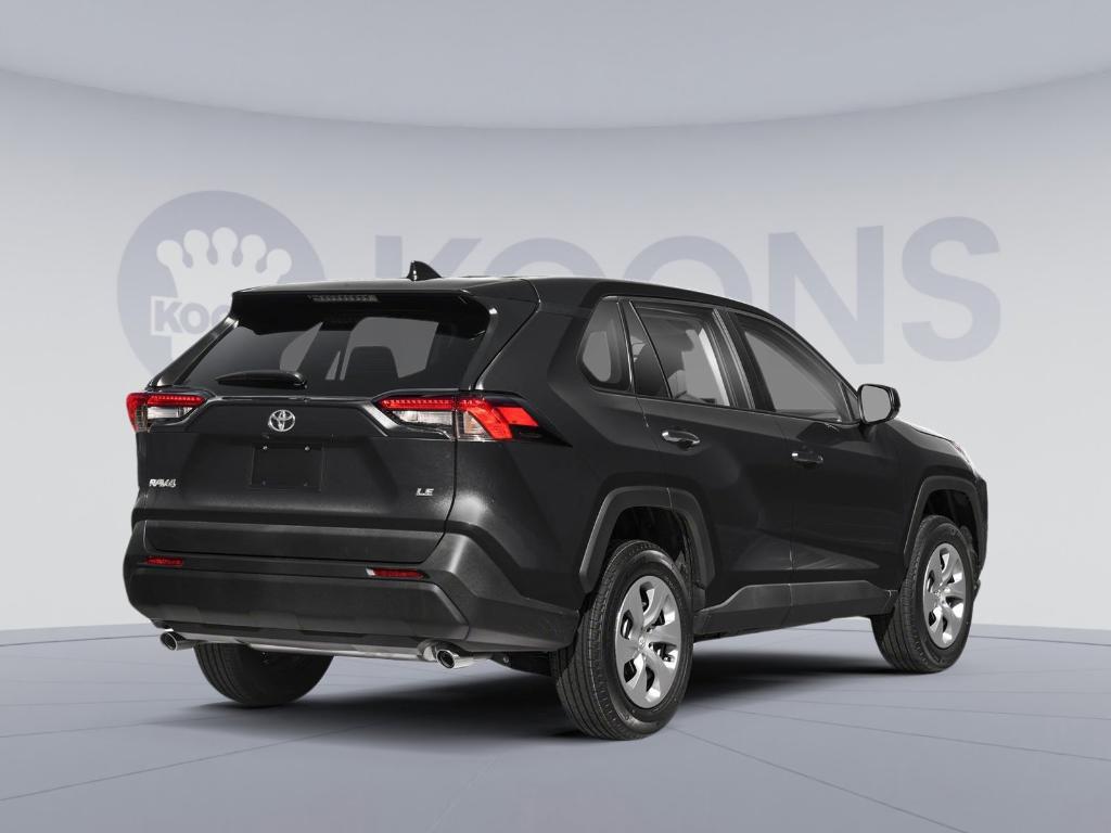 new 2025 Toyota RAV4 car, priced at $32,654