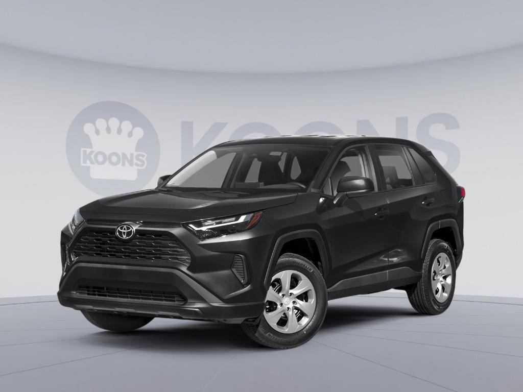 new 2025 Toyota RAV4 car, priced at $32,654