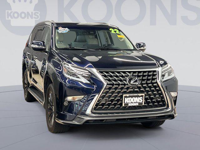used 2022 Lexus GX 460 car, priced at $44,000