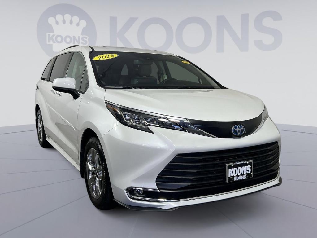 used 2023 Toyota Sienna car, priced at $44,000