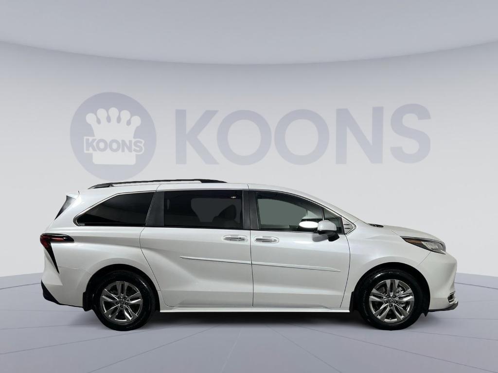 used 2023 Toyota Sienna car, priced at $44,000