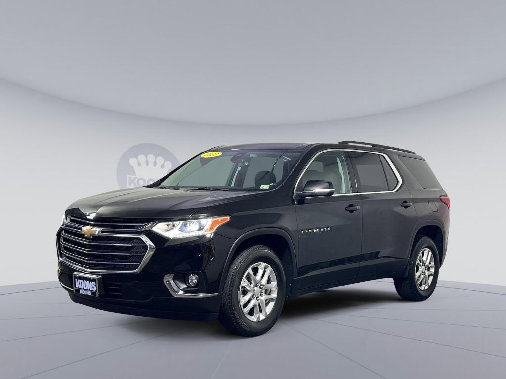 used 2021 Chevrolet Traverse car, priced at $27,250