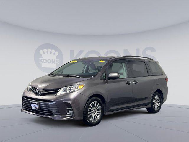 used 2020 Toyota Sienna car, priced at $30,000