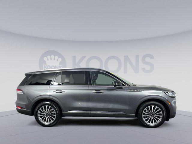 used 2023 Lincoln Aviator car, priced at $42,500