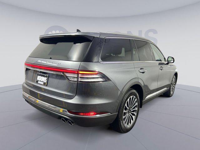used 2023 Lincoln Aviator car, priced at $42,500