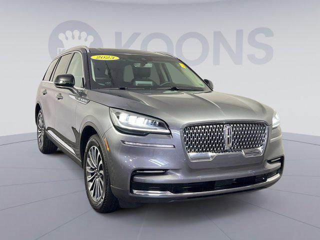 used 2023 Lincoln Aviator car, priced at $42,500