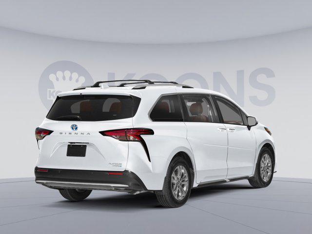 new 2025 Toyota Sienna car, priced at $60,880