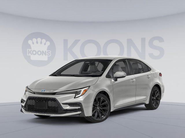 new 2024 Toyota Corolla Hybrid car, priced at $28,724