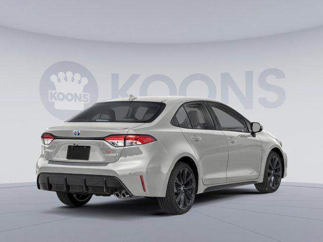 new 2024 Toyota Corolla Hybrid car, priced at $28,724