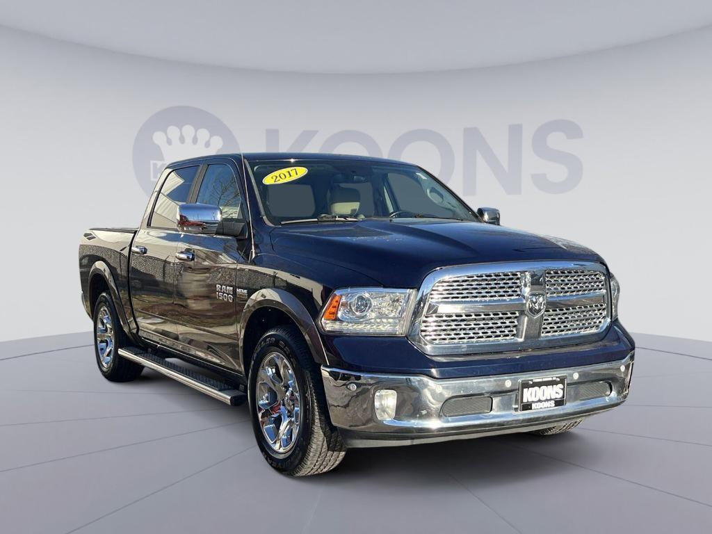 used 2017 Ram 1500 car, priced at $21,000