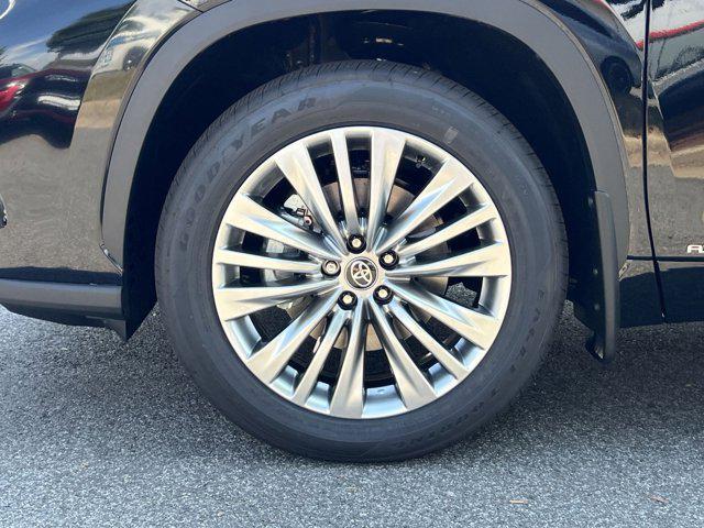 new 2025 Toyota Highlander Hybrid car, priced at $57,294