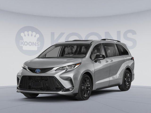 new 2024 Toyota Sienna car, priced at $49,009