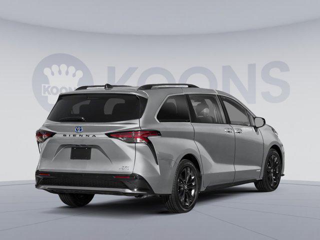 new 2024 Toyota Sienna car, priced at $49,009