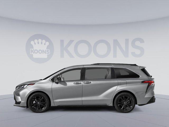 new 2024 Toyota Sienna car, priced at $49,009