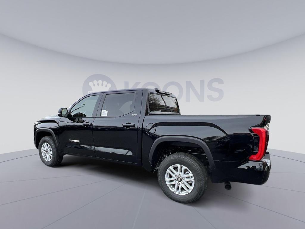 new 2025 Toyota Tundra car, priced at $48,050