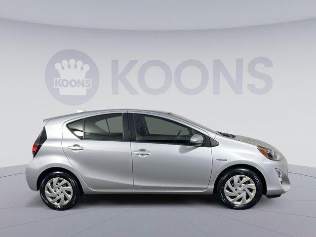 used 2015 Toyota Prius c car, priced at $7,400