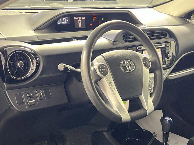 used 2015 Toyota Prius c car, priced at $7,400
